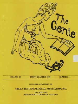 cover image of The Genie - Volume 42